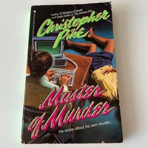 Master of Murder by Christopher Pike